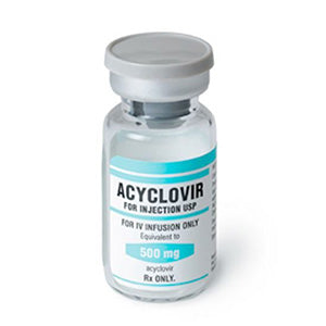 Acyclovir Inf 500mg 1 Ampoules